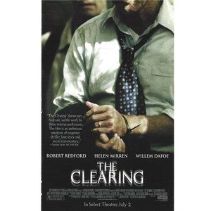The Clearing Movie Robert Redford Helen Mirren Dafoe Film 2000s Print Ad
